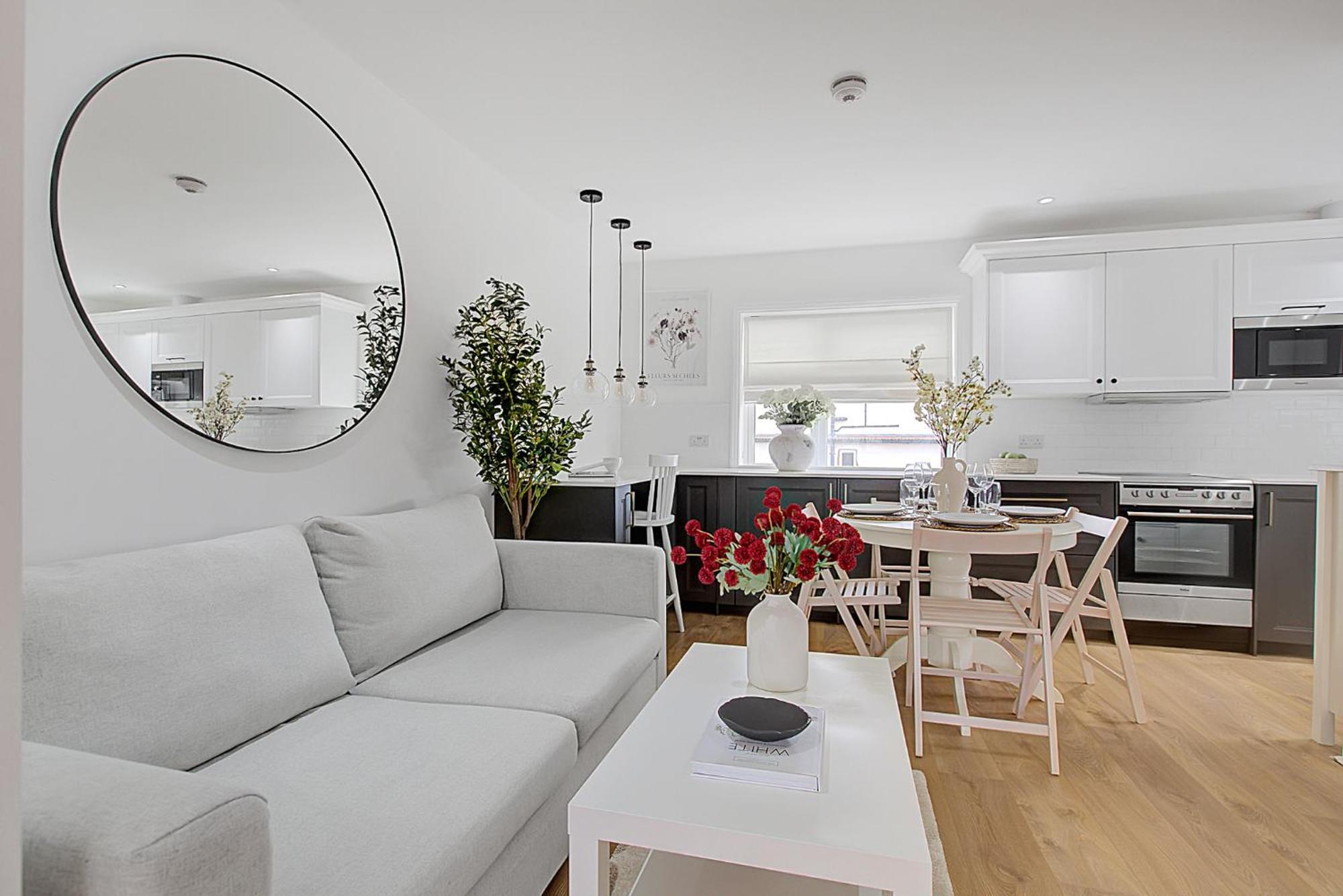 הנדון Quality Apartments Close To Tube מראה חיצוני תמונה
