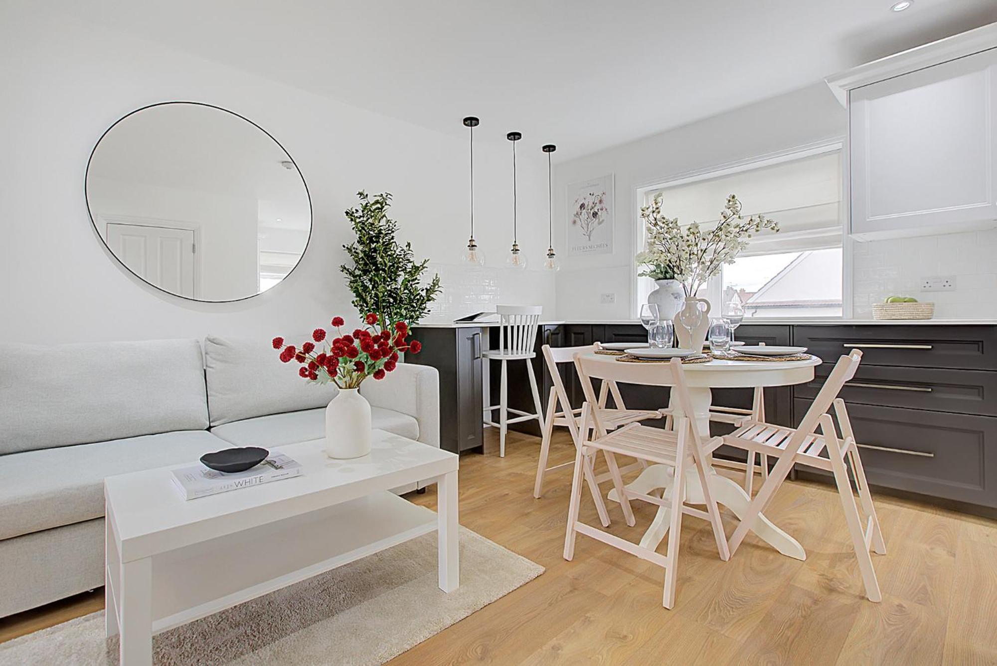 הנדון Quality Apartments Close To Tube מראה חיצוני תמונה