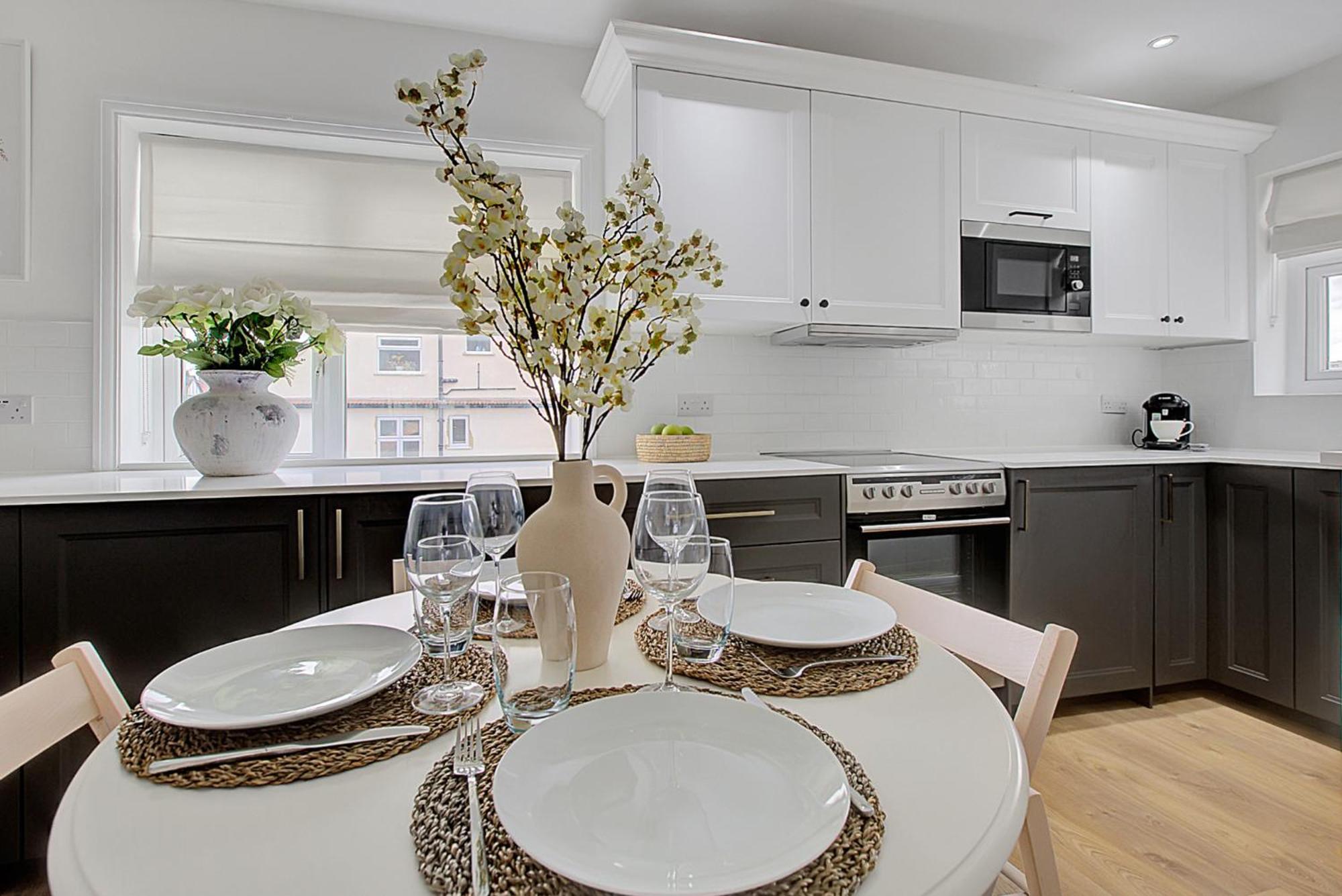 הנדון Quality Apartments Close To Tube מראה חיצוני תמונה