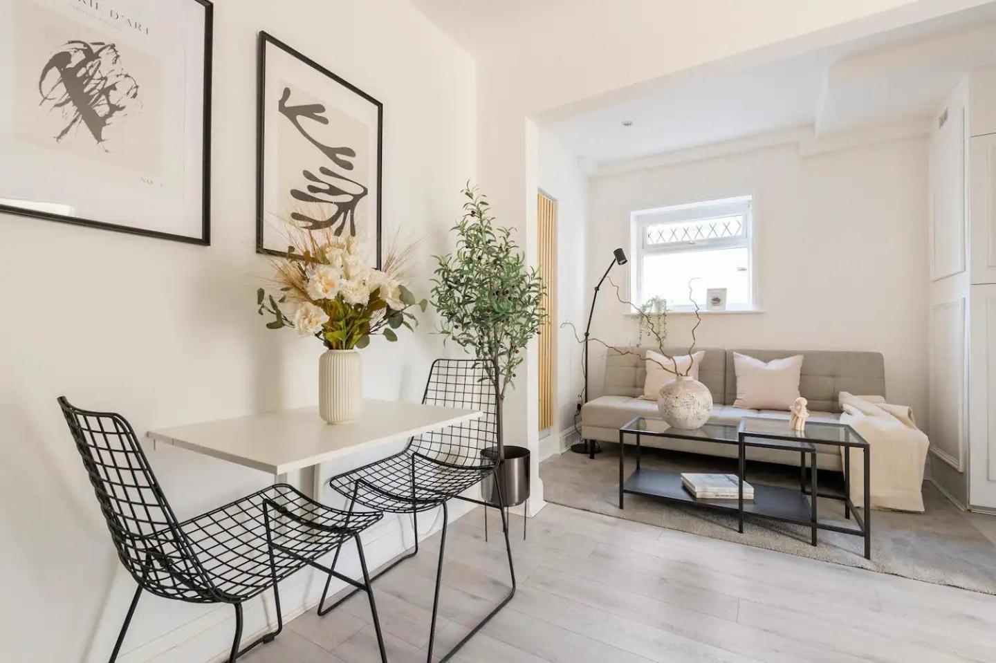 הנדון Quality Apartments Close To Tube מראה חיצוני תמונה