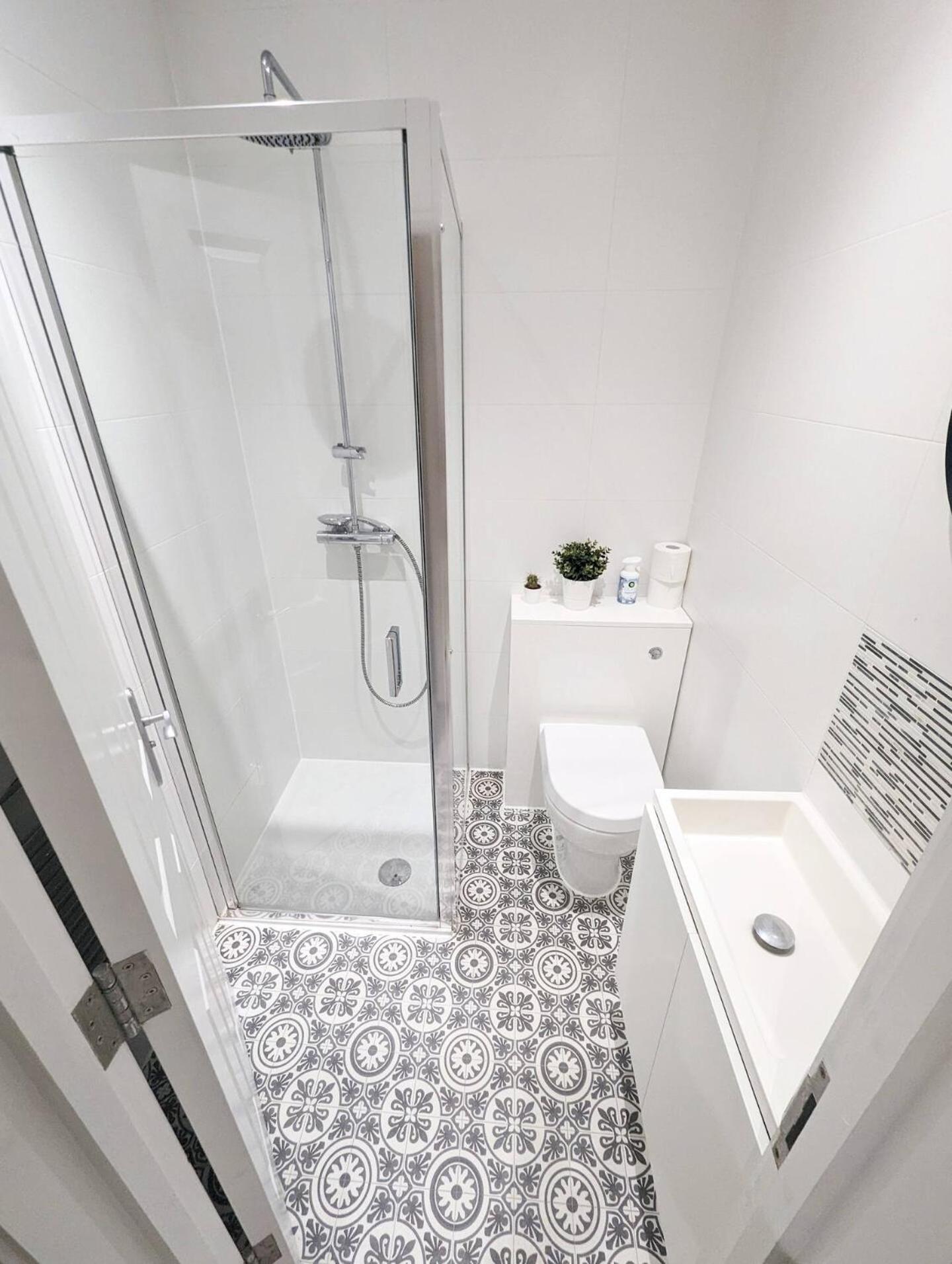 הנדון Quality Apartments Close To Tube מראה חיצוני תמונה