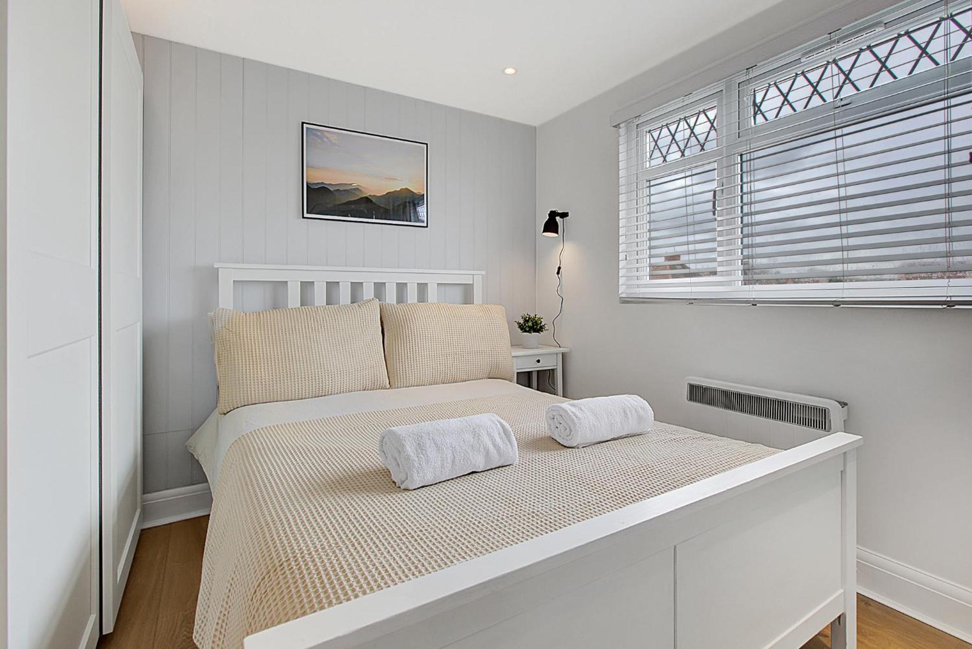הנדון Quality Apartments Close To Tube מראה חיצוני תמונה
