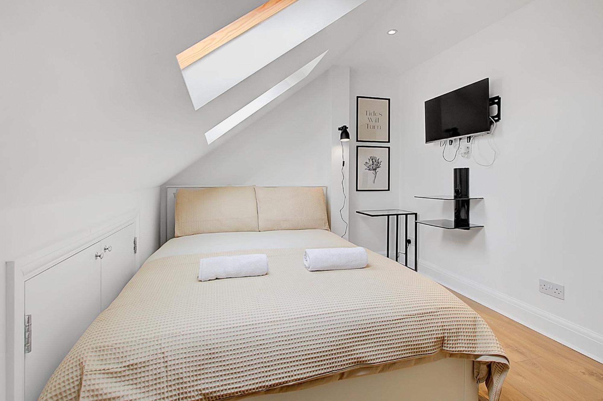הנדון Quality Apartments Close To Tube מראה חיצוני תמונה