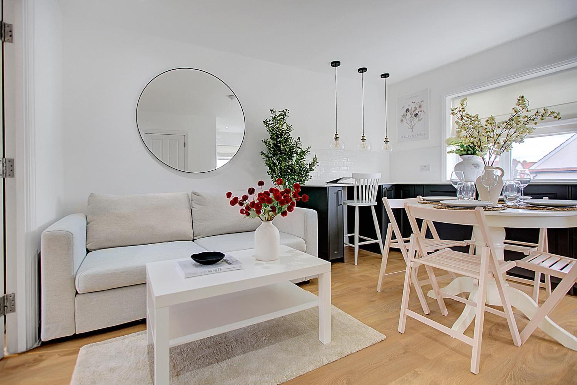 הנדון Quality Apartments Close To Tube מראה חיצוני תמונה