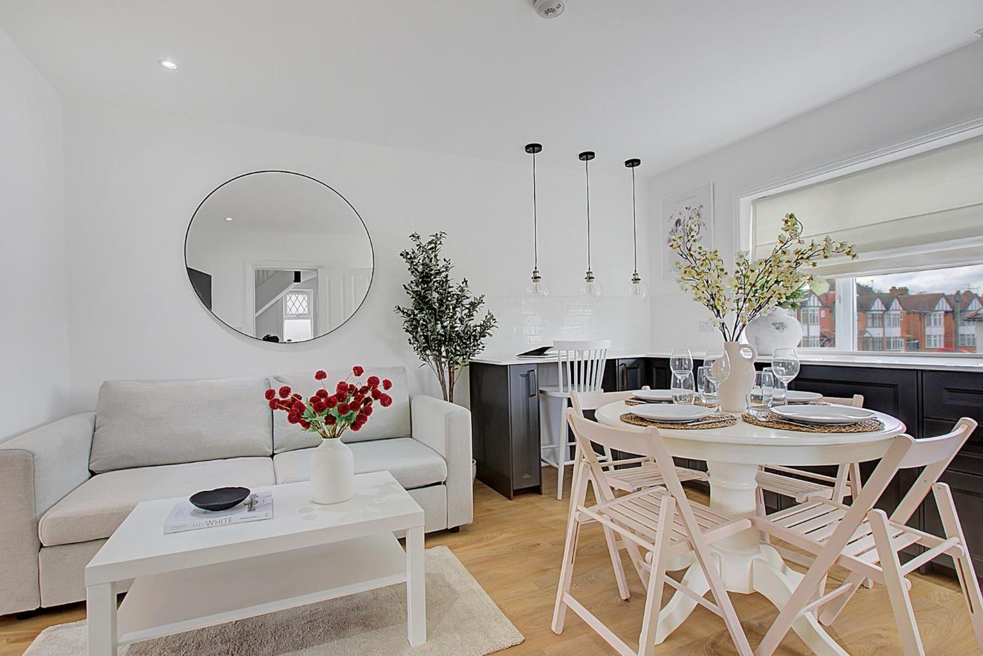 הנדון Quality Apartments Close To Tube מראה חיצוני תמונה